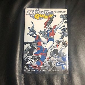 DC Harley Quinn Comic